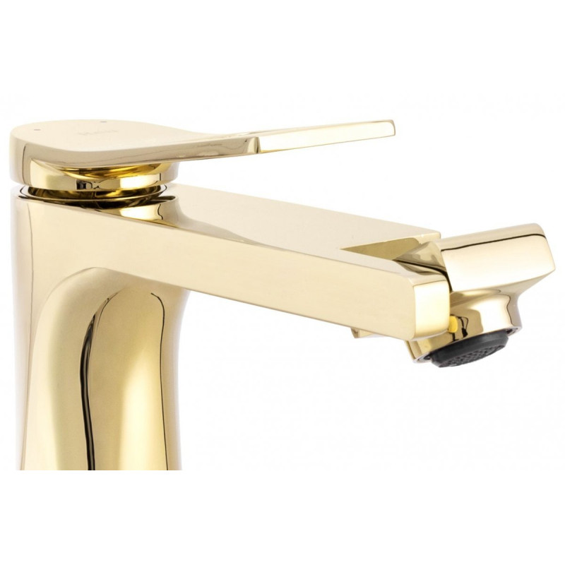 Złota Bateria Umywalkowa SOUL 360° - Elegancja i Funkcjonalność w Jednym