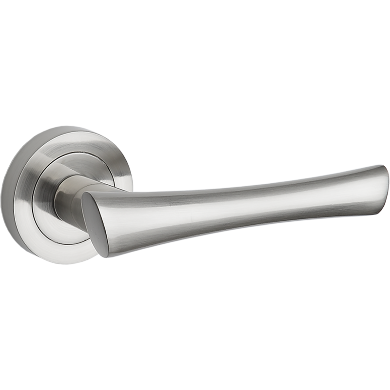 Szykowna klamka DONA satyna - perfekcja dla Twoich drzwi wewnętrznych!