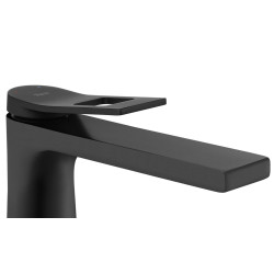 Elegancka Wysoka Bateria Umywalkowa Soul Black – Styl i Funkcjonalność w Twojej Łazience