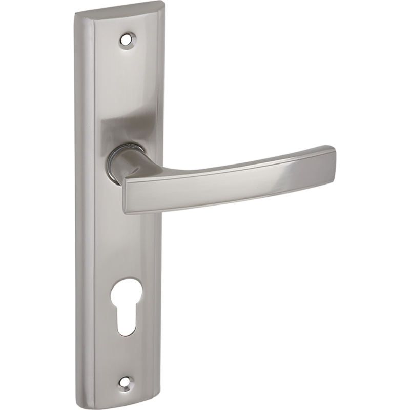 Elegancka Klamka AURA – Satynowe Wykończenie dla Twojego Domu