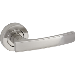 Klamka Aura Satyna Classic - Elegancka Wytrzymałość na Każde Drzwi Wewnętrzne