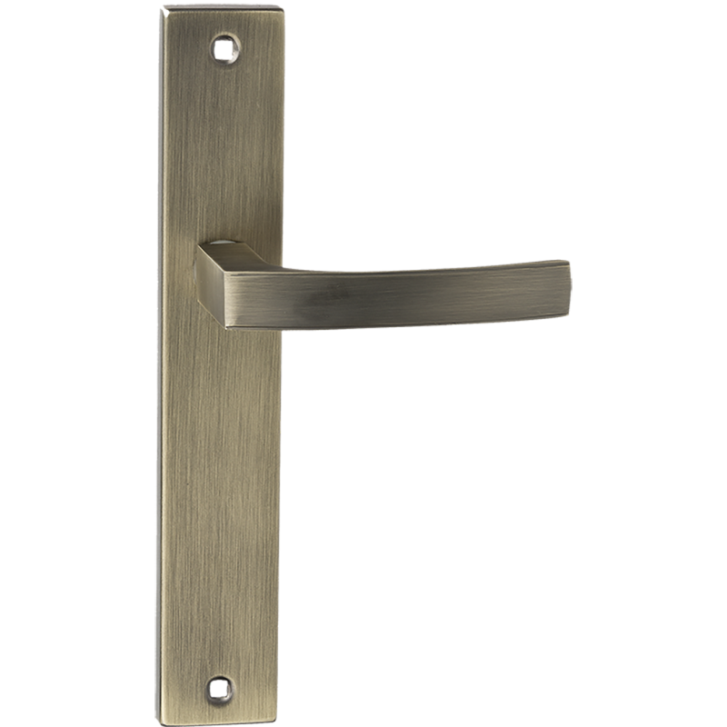 Elegancka Klamka ASTER - Stylowa Patyna Mat do Wewnętrznych Drzwi Classic