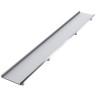 Luksusowy Odpływ Liniowy Schedpol 90x140 cm z Rusztem PLATE - Elegancja i Funkcjonalność