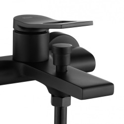 Luksusowa bateria wannowa SOUL MY1906-3B, elegancki czarny mat