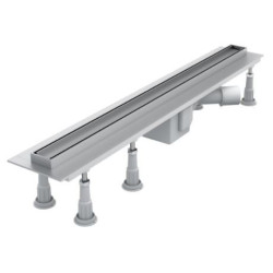 Luksusowy Odpływ Liniowy Slim Lux 70 cm z Nowoczesnym Rusztem Plate SLIM