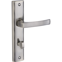 Elegancka klamka ARIA WC – klasyczna patyna dla stylowych drzwi wewnętrznych