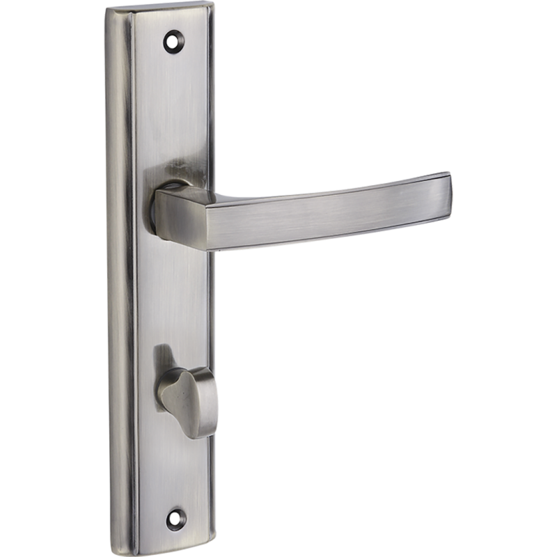 Elegancka klamka ARIA WC – klasyczna patyna dla stylowych drzwi wewnętrznych