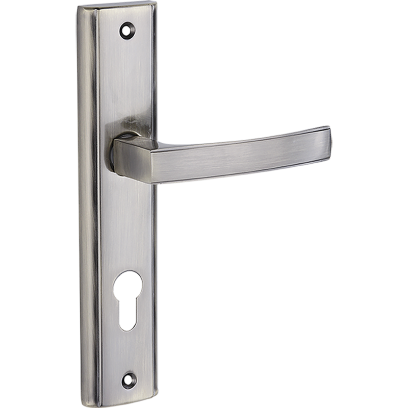 Aria Elegance: Patynowana Klamka Klasyczna - Komfort i Styl dla Twoich Drzwi!