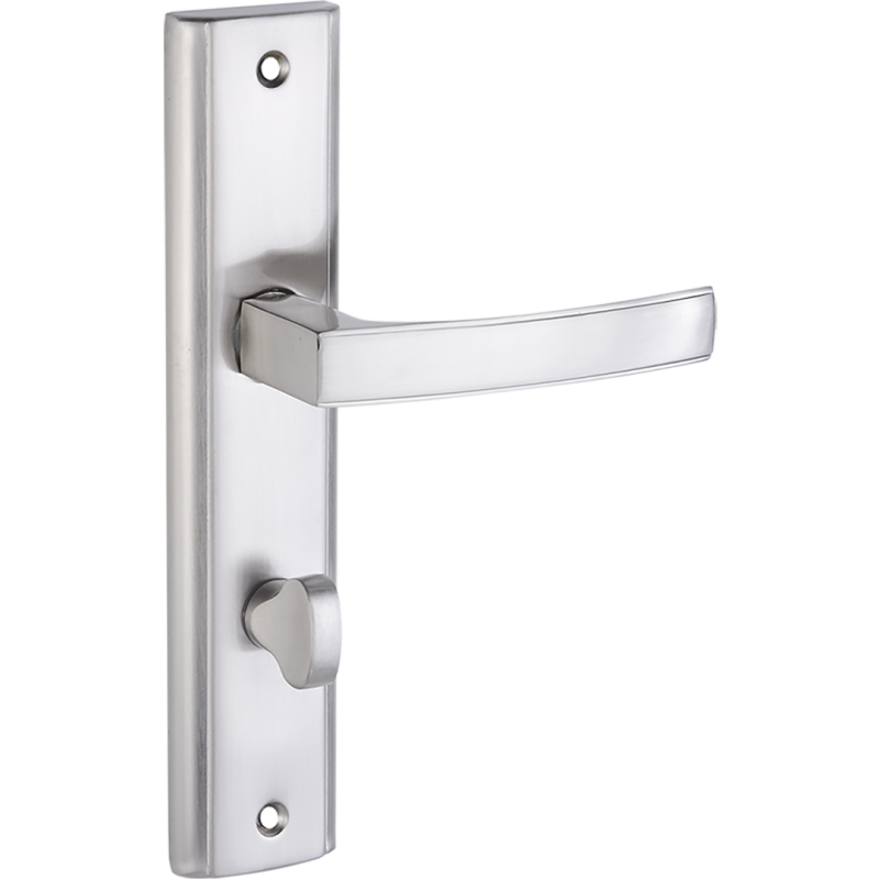 Stylowa Klamka Aria Classic Satyna – Solidna Jakość i Elegancja do Twoich Drzwi Wewnętrznych