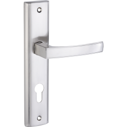 Stylowa Klamka ARIA Satyna z Wkładką - Luksusowy Dotyk Elegancji dla Twojego Wnętrza