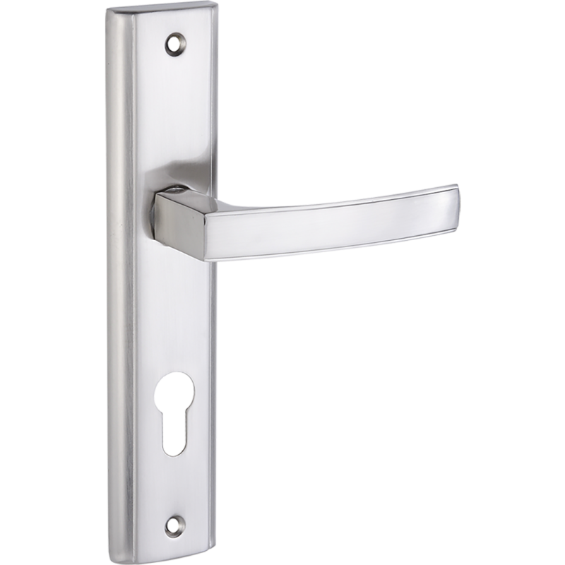 Stylowa Klamka ARIA Satyna z Wkładką - Luksusowy Dotyk Elegancji dla Twojego Wnętrza