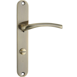 Ekskluzywna Klamka WC Agra z Patynowanego Aluminium – Komfort i Styl w Twoim Domu