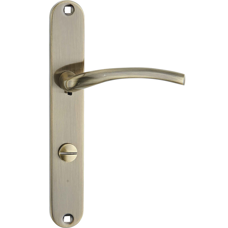 Ekskluzywna Klamka WC Agra z Patynowanego Aluminium – Komfort i Styl w Twoim Domu