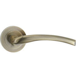 Elegancka Klamka AGRA z Aluminium Patynowego - Styl i Trwałość dla Twojego Domu