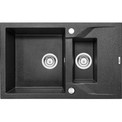 Elegancki Zlewozmywak ANDANTE z Funkcjonalnym Ociekaczem - Nowoczesny Design