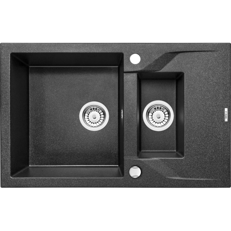 Elegancki Zlewozmywak ANDANTE z Funkcjonalnym Ociekaczem - Nowoczesny Design