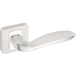 Ekskluzywna Klamka TALIA Satyna/Chrom - Perfekcja do Wnętrz Premium