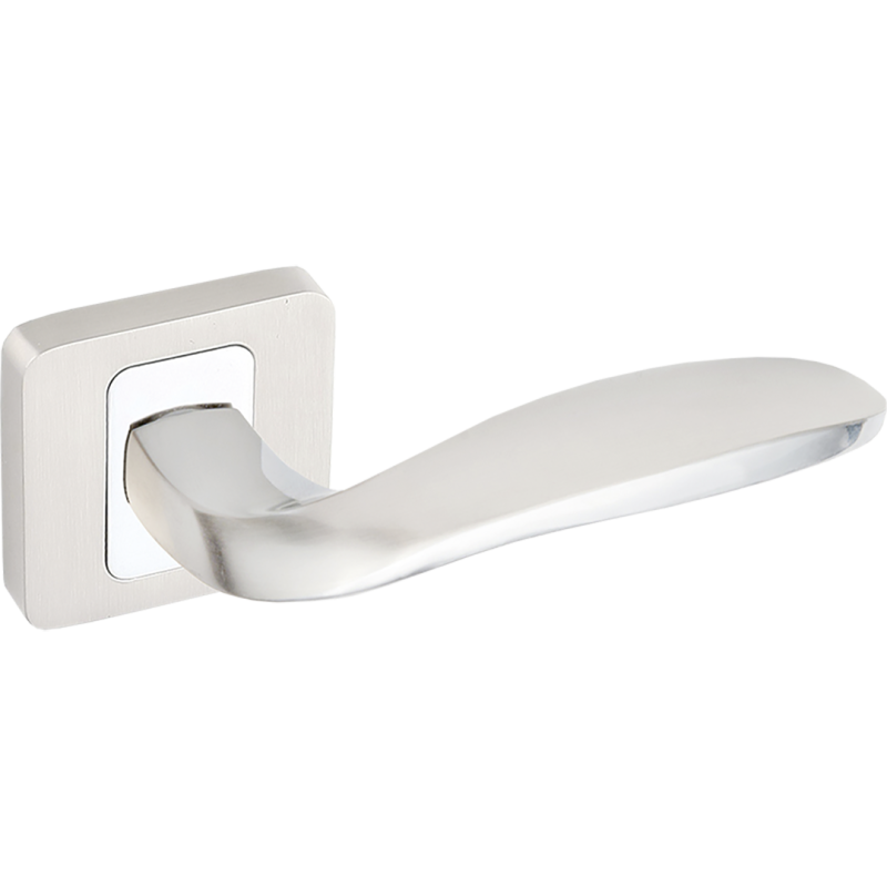 Ekskluzywna Klamka TALIA Satyna/Chrom - Perfekcja do Wnętrz Premium