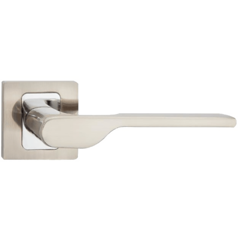 Elegancka Klamka RITA II - Satynowy Dotyk dla Twoich Drzwi Wewnętrznych