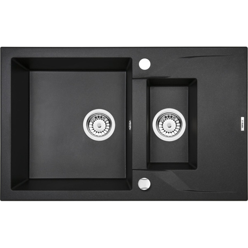 ANDANTE – Elegancki Zlewozmywak 1,5K z Kompaktowym Ociekaczem!