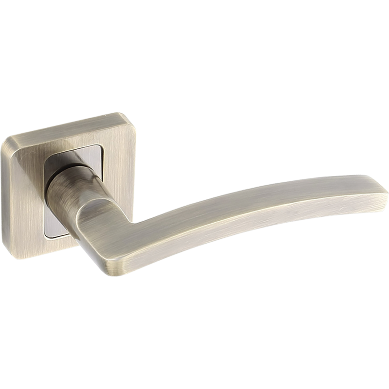 Elegancka klamka Madera Premium - luksusowe wykończenie patyną dla Twojego wnętrza