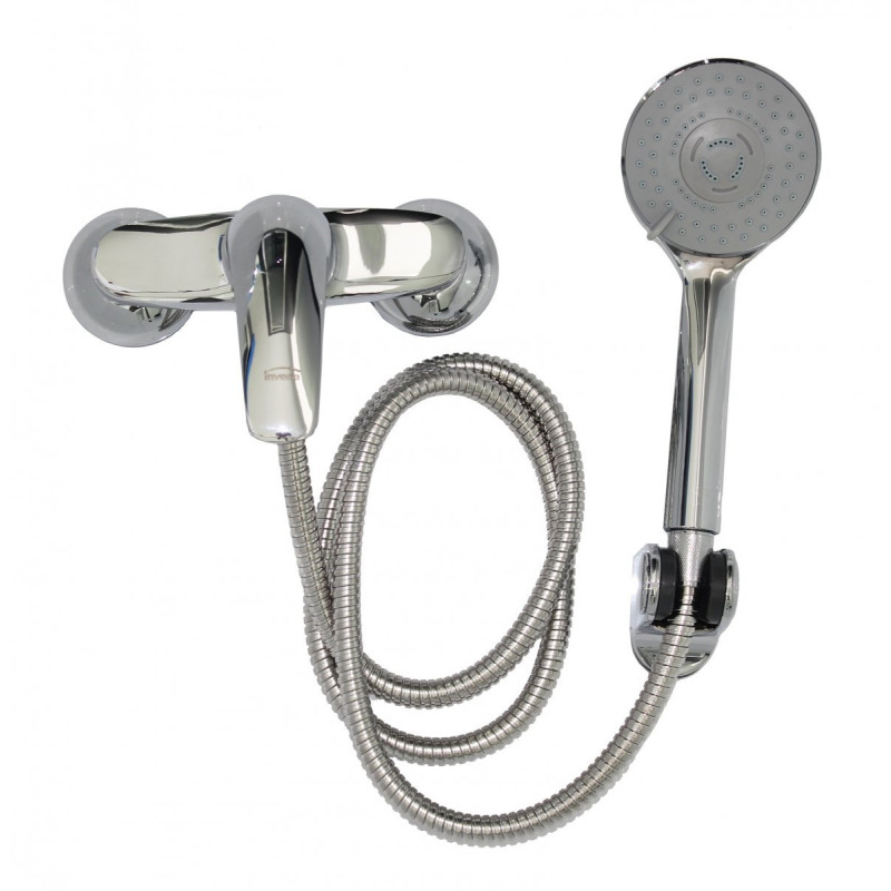 Luksusowy Zestaw Prysznicowy TIMARU z Baterią Natryskową - Kod BN-71-001