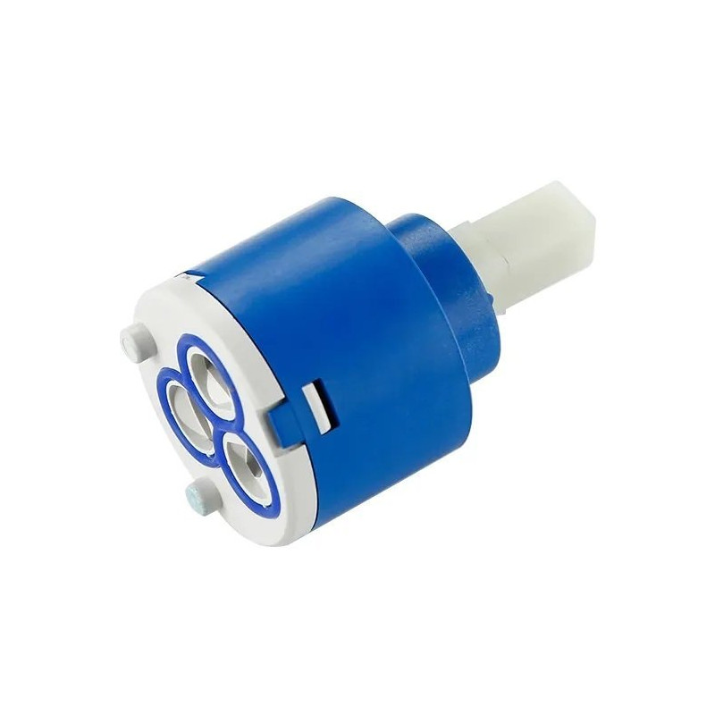 Elegancka Bateria Wannowa MY1805-3BG Bloom z Akcentami w Czerni i Złocie