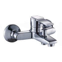 Kuchinox Madera bateria wannowa ścienna chrom