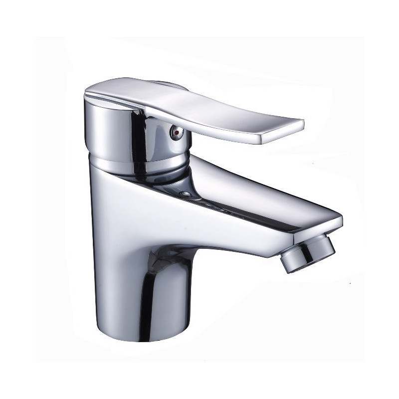 Elegancka Bateria Umywalkowa Madera Chrom, Jednouchwytowa 5 Lat Gwarancji