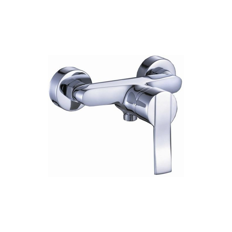 Nowoczesna bateria natryskowa Madera BQM 040D chrom - elegancja i trwałość w Twojej łazience