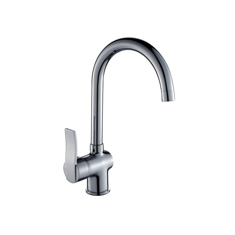 Chromowana Bateria Madera - Elegancja i Funkcjonalność Dla Twojej Kuchni!