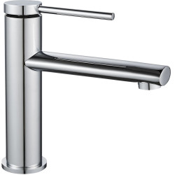 Lśniąca Bateria Umywalkowa OVAL Chrom – Elegancja w Twojej Łazience!