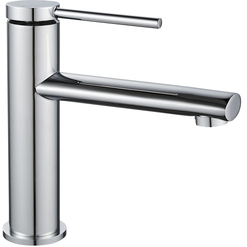 Lśniąca Bateria Umywalkowa OVAL Chrom – Elegancja w Twojej Łazience!