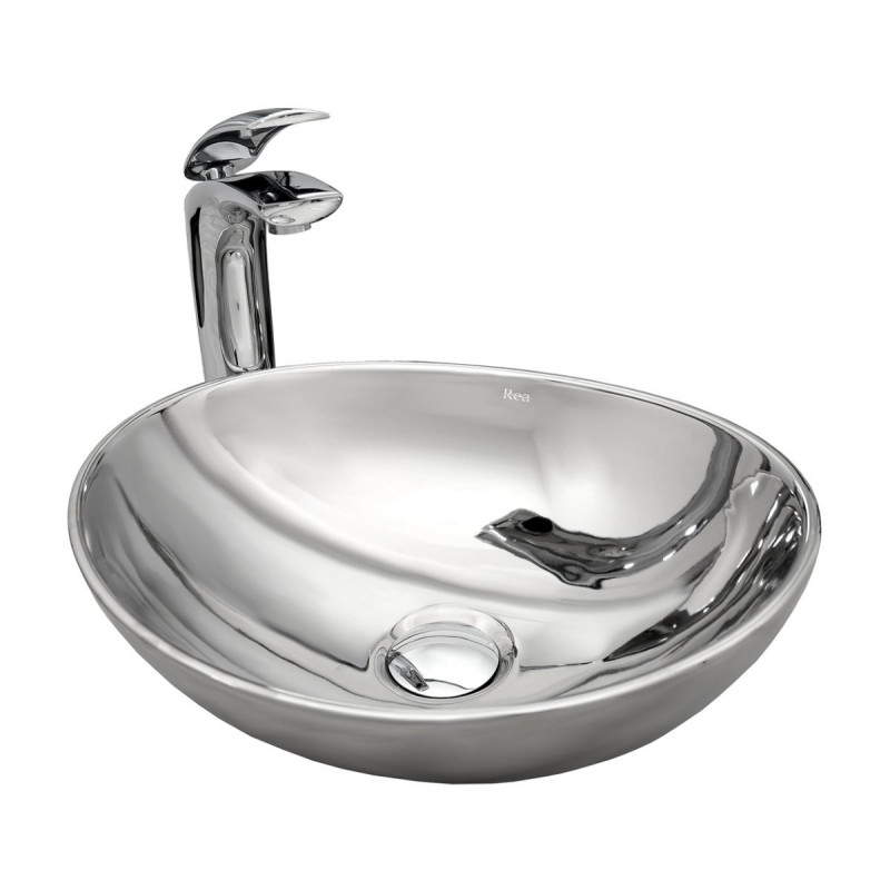 Elegancka Umywalka Sofia Silver N - Stylowa i Nowoczesna Elegancja dla Twojej Łazienki