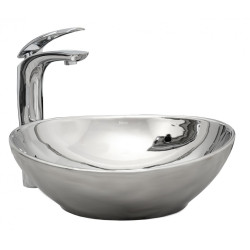 Elegancka Umywalka Sofia Silver N - Stylowa i Nowoczesna Elegancja dla Twojej Łazienki