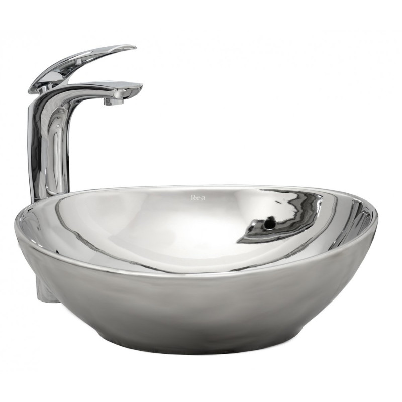 Elegancka Umywalka Sofia Silver N - Stylowa i Nowoczesna Elegancja dla Twojej Łazienki