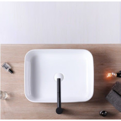 Nowoczesna Umywalka Nablatowa DEMI REA-U1953 - Elegancja Twojej Łazienki