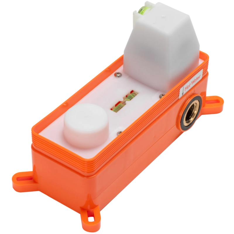 Elegancka Czarna Bateria Umywalkowa Podtynkowa OVAL + BOX od REA