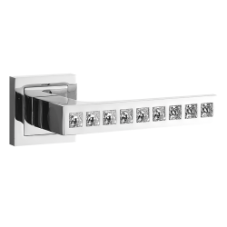 Elegancka Klamka Premium GLORIA - Chrom dla Wnętrz