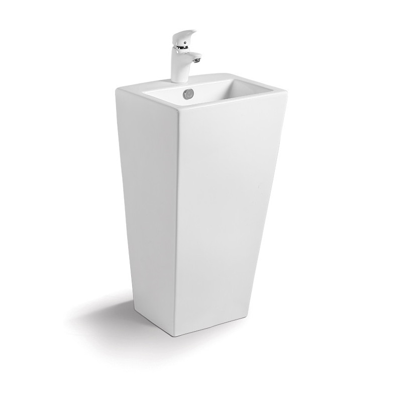 Stylowa Umywalka Wolnostojąca DARIA – Nowoczesny Design dla Twojej Łazienki