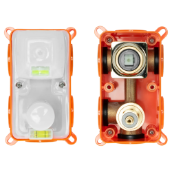 Elegancki Zestaw Natryskowy OVAL Czarny z ECO Box - Nowoczesny Styl Łazienki