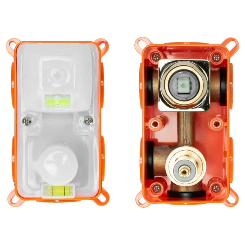 Elegancki Zestaw Natryskowy OVAL Czarny z ECO Box - Nowoczesny Styl Łazienki