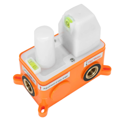 Elegancki Zestaw Natryskowy OVAL Czarny z ECO Box - Nowoczesny Styl Łazienki