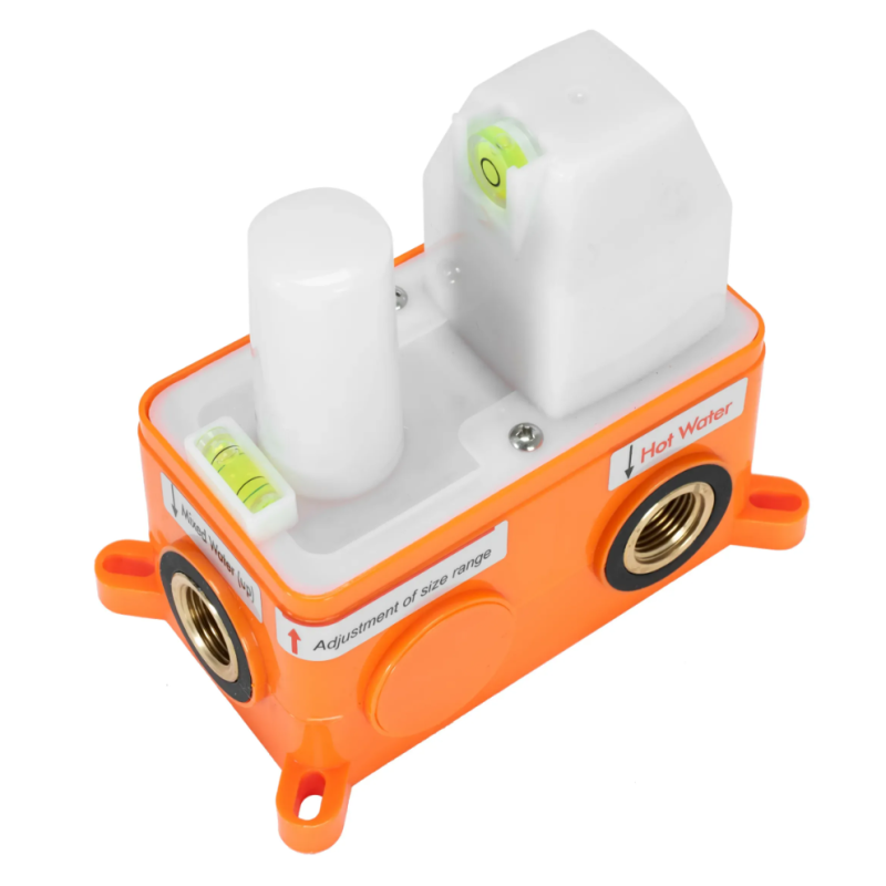 Elegancki Zestaw Natryskowy OVAL Czarny z ECO Box - Nowoczesny Styl Łazienki