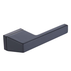 Klasyczna Klamka Silana Premium - Nowoczesny Szyk i Elegancja w Czarnym Wykończeniu