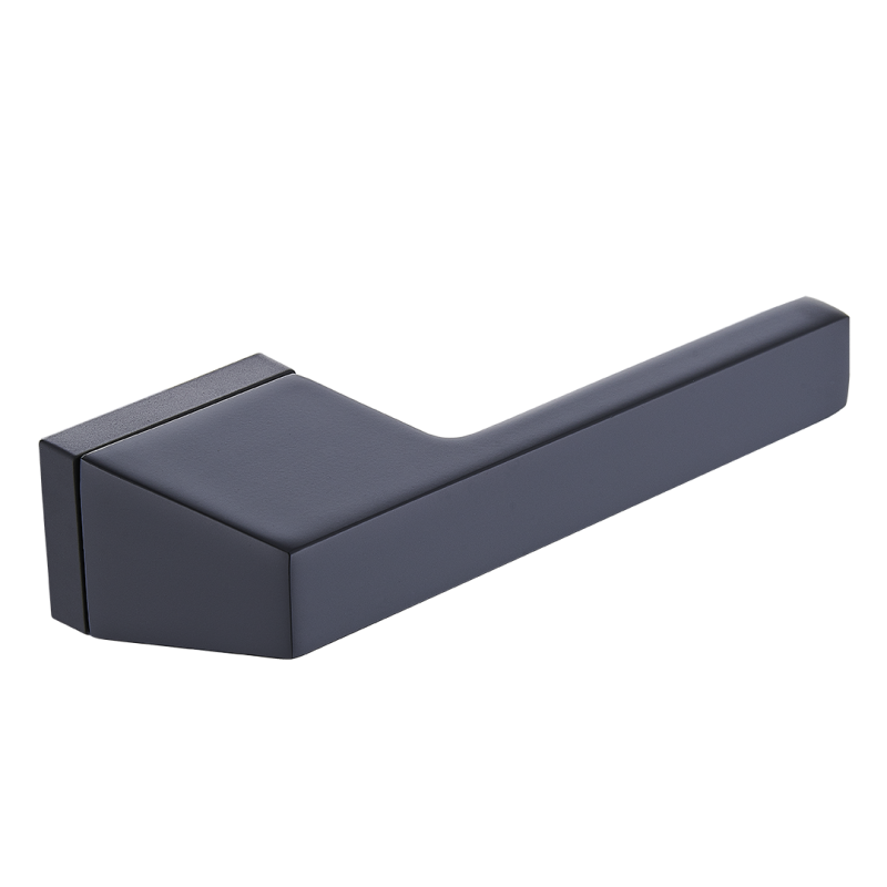 Klasyczna Klamka Silana Premium - Nowoczesny Szyk i Elegancja w Czarnym Wykończeniu