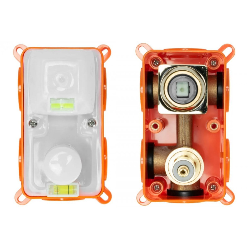 Elegancki Zestaw Natryskowy OVAL Czarny z ECO Box - Nowoczesny Styl Łazienki