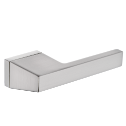 Silana Klasyczna Klamka Premium Satyna na Rozecie do Wnętrz 38-45 mm