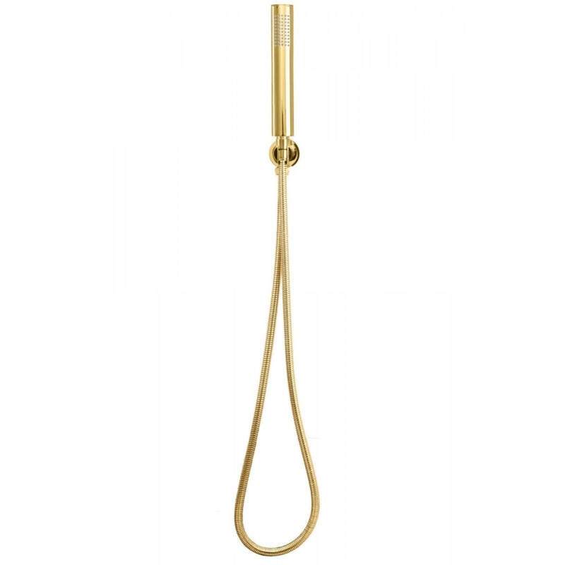 Ekskluzywny Zestaw Prysznicowy OVAL Złoty z Oszczędnym ECO BOX