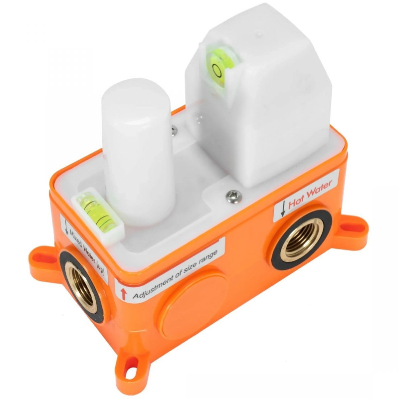 Ekskluzywny Zestaw Prysznicowy OVAL Złoty z Oszczędnym ECO BOX